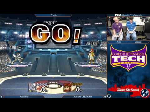 TTSV - Alex615 (Wolf) vs Jackie Chandler (Roy) - Project M Pools