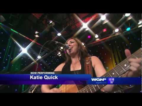 Katie Quick on WGN TV - May 12, 2011 - Get To You