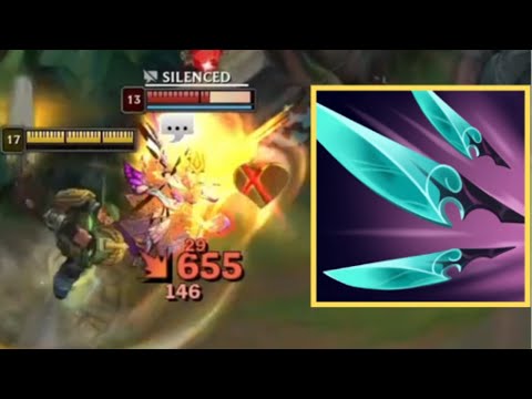 Garen is Now an Assassin?