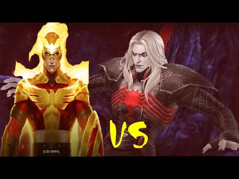 CAPTAIN AMERICA PHOENIX VS KNULL | CAPTAIN AMERICA WBL | MARVEL FUTURE FIGHT