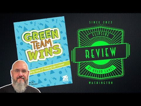 Flipside Reviews: Green Team Wins