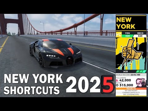 The Crew 2 New York Shortcuts 2025 UPDATE