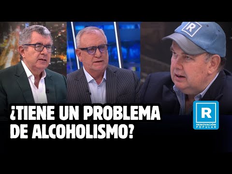 Rafael López Aliaga, en tensa entrevista con periodistas.