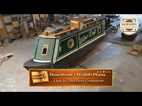 Building a Narrowboat Step by Step Boat Building Ultimate Plans Anyone Can Build