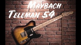 Video thumbnail for Maybach Teleman 54 ( Guitare Démo ) by Tone Factory