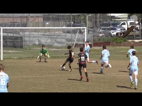 RLBYPL U15 RD19 Caboolture FC v Brisbane City