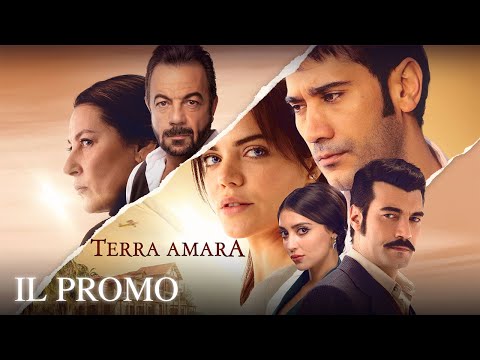 Terra Amara - Prossimamente, in prima visione assoluta su Canale 5