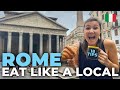FOOD IN ROME 18 Things To Know Before You Eat In Rome Italy Italian Food