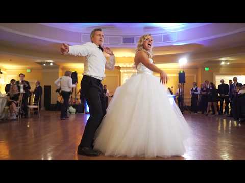 Awesome Father Daughter Break out Dance!! Truly Original - Great Mix of Music!!!