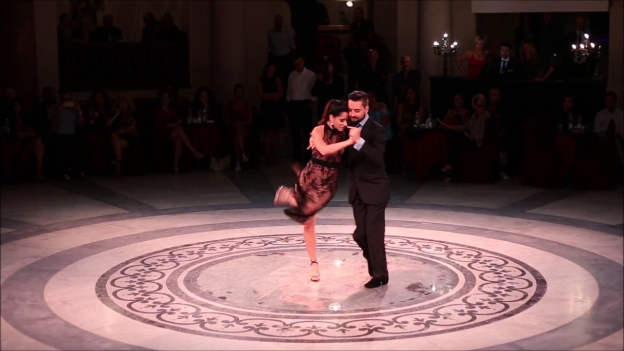 Javier Rodriguez e Fatima Vitale La Espuela