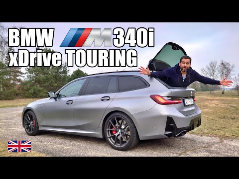 BMW M340i xDrive Touring - Station Wagon Americans Don't Get (ENG) - Test Drive and Review