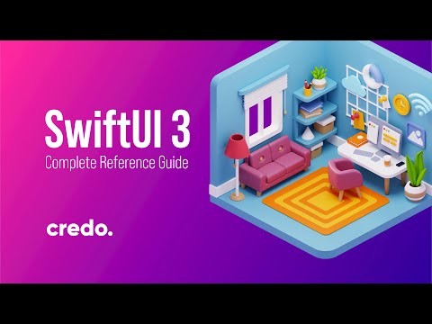 Introducing the complete SwiftUI 3 Reference Guide - Learn mobile app development effortlessly