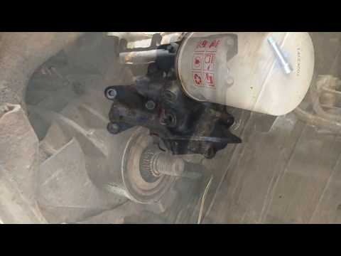 DURAMAX LLY Oil Cooler Oil Filter Housing Replacement 2005 GMC Sierra 2500hd