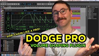 Video thumbnail for Dodge Pro Review | Volume Shaping Plugin, Ducking, Rhythmic Gates with Multiband Splitter by Mattias Holmgren