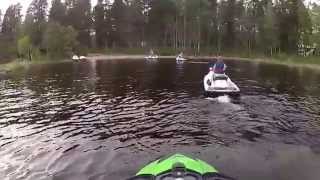 preview picture of video 'Bomba-Action Активный отдых в Финляндии'