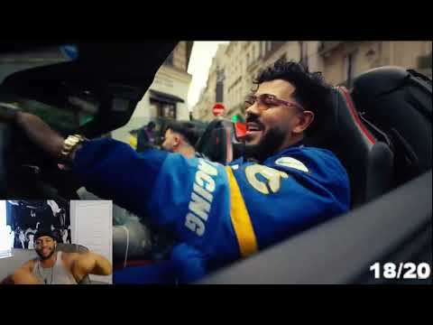 AMERICAN Reacts to FRENCH MUSIC GIMS & DYSTINCT - SPIDER (Clip officiel)