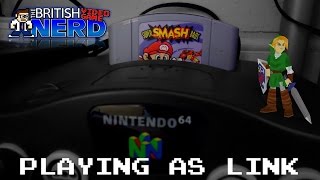 Let's Play: Super Smash Bros - N64 (Link)