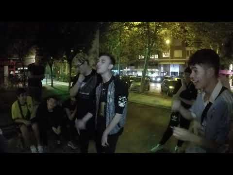 Napet y Tanquecrack vs Caste y Mister M (BATALLÓN) THE WEEK BATTLE