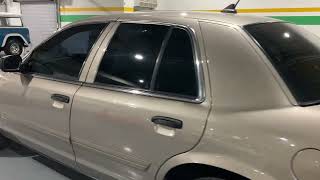 2011 Ford Crown Victoria Police Interceptor Walkaround & Driving Video