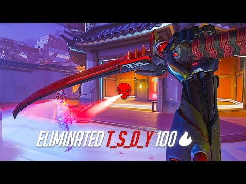 20 PERFECT Ways to Genji Deflect!! - Overwatch Best Genji Deflects
