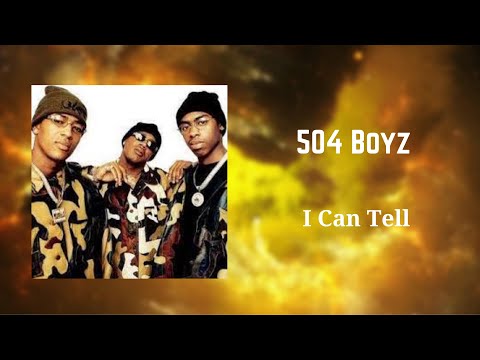 504 Boyz - I Can Tell (432Hz)