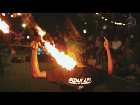 BUDAK API MOVEMENT FIRE SHOW - MIGFEST 2022
