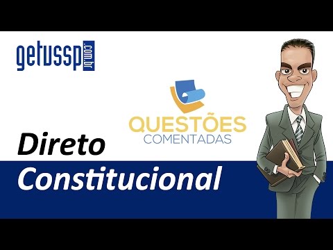 Questão Comentada - FGV - Direito Constitucional - Controle de Constitucionalidade - DCO 2 CC 006