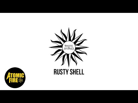 WHITE STONES - Rusty Shell (OFFICIAL LYRIC VIDEO) online metal music video by WHITE STONES