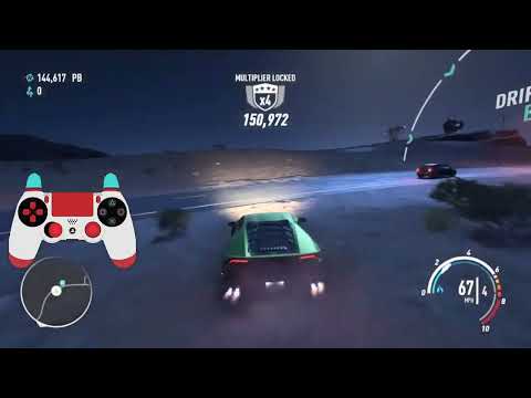 YOU GOT THIS! 162K DRIFT ZONE SCORE NFS PAYBACK