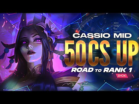 HOW TO DOMINATE LANING PHASE - ROAD TO RANK 1