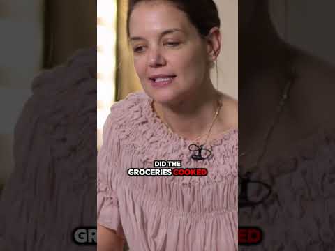 What really happened to Katie  Holmes? Did  Tom Cruise have something to do with it #celebrity