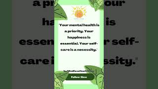 Your mental health is a priority! #mentalhealth #mental #mentalillness  #anxietyawareness