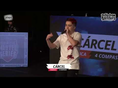 Gazir - Por mencionar lo segundo te meterán lo primero ⛓️ ⛓️  Respuesta temática Cárcel