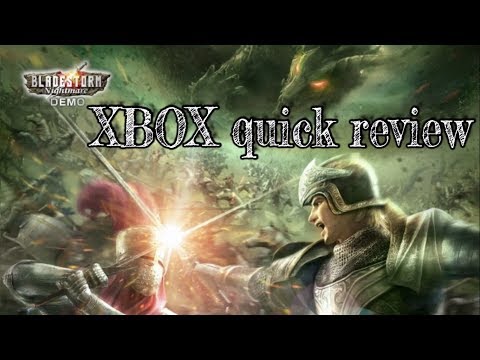 BLADESTORM NIGHTMARE DEMO Mini Review