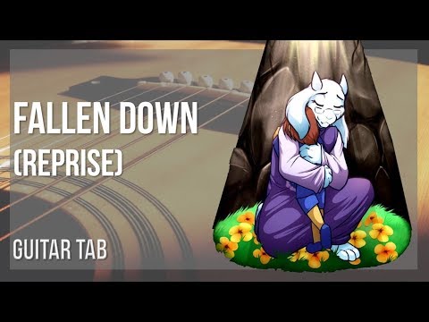 Fallen Down - Solo Guitar - Toby Fox