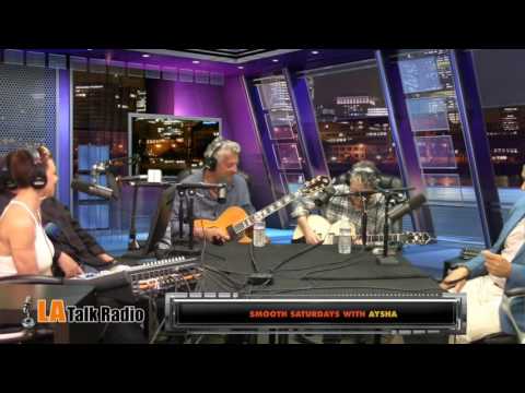 Paul Brown  and Chris Standring perform Piccadilly on Smooth Saturdays with Aysha