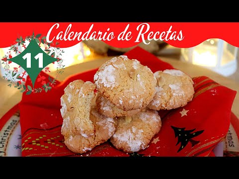 Recetas de Galletas de almendra sin gluten
