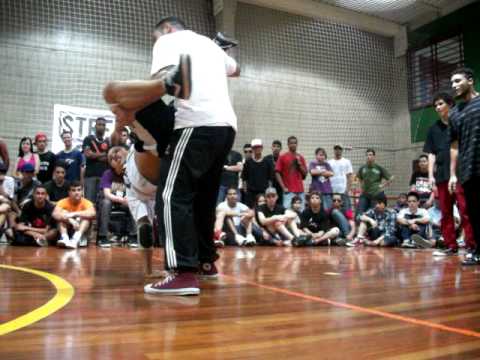 3ºSTS 2010 ''AFROBREAK VS CREWEST'' SEMI-FINAL