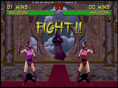 Kung Leo v/s Gatomaux  (pebre al Gato ofe)