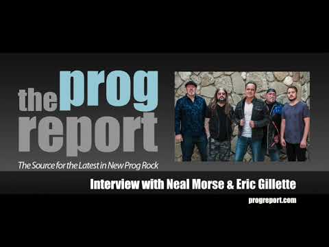 Neal Morse and Eric Gillette (Neal Morse Band) - The Great Adventure Interview -   The Prog Report