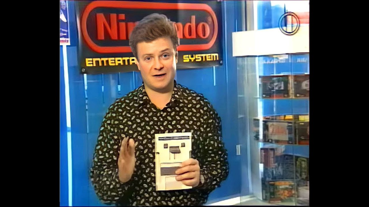 Денди - Новая Реальность Пилотный Выпуск [Оцифровка с собственной VHS] ОРТ