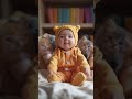 Angel’s smile among his little friends 🥰🐱💛 #cutebabysmiles #adorablebaby #babyandcats #sweetmoments