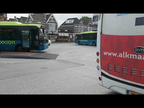 Connexxion 5113 vertrekt als lijn 4 van Alkmaar nar Rietschoot