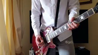 Velvet Revolver - Messages [Full Guitar Cover - Scott Weiland Tribute]