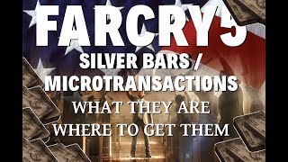 FARCRY 5 | Silver Bars \ What they are, where to get them