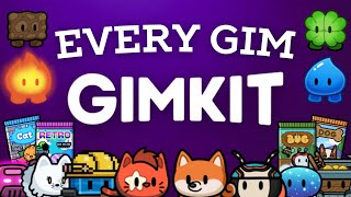Every Gim In GIMKIT | Full Showcase | (New Season Ticket and Packs Included!)