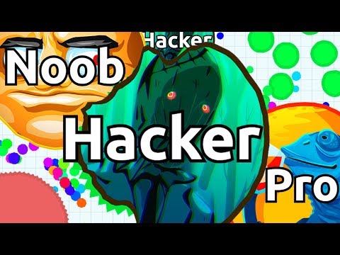 Noob Vs Pro Vs Hacker In Agario Tobehd