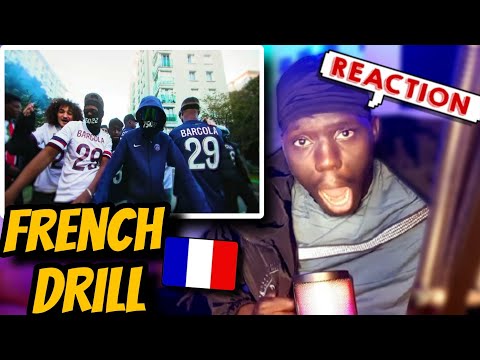 FIRST TIME LISTENING TO FRENCH DRILL!! La Hasba22 - BARCOLA (REACTION) 🔥🔥