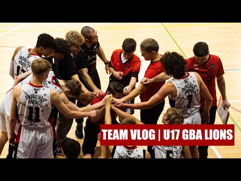 TEAM VLOG | U17 GBA LIONS [07-13.11.2022]