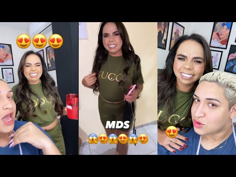 MÃE DO YARLEY MUDA DE VISUAL 😱 - Stories Yarley Ara e Titia Rayon